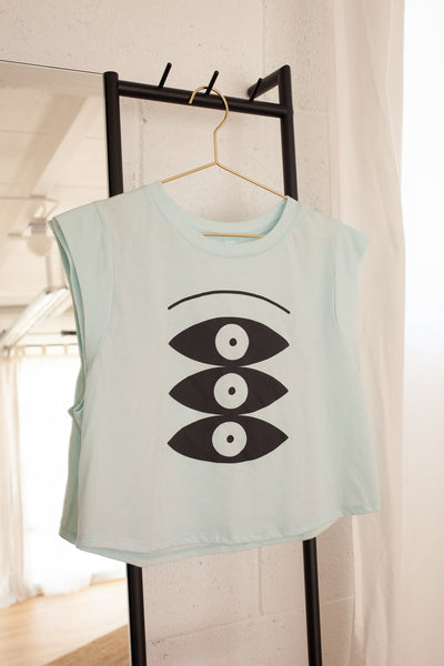 Third Eye Gang Muscle Tee