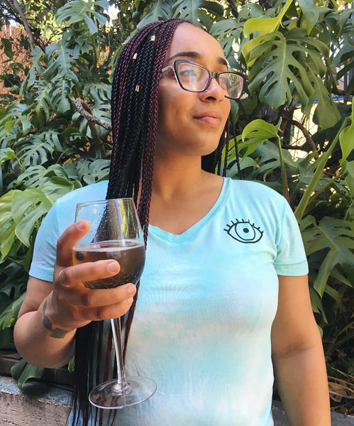 Good Omen III Evil Eye Tee