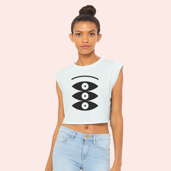 hey ma goods, third eye stack tee, third eye muscle tank, third eye muscle tee, third eye gang,  hey ma goods co, evil eye tank top